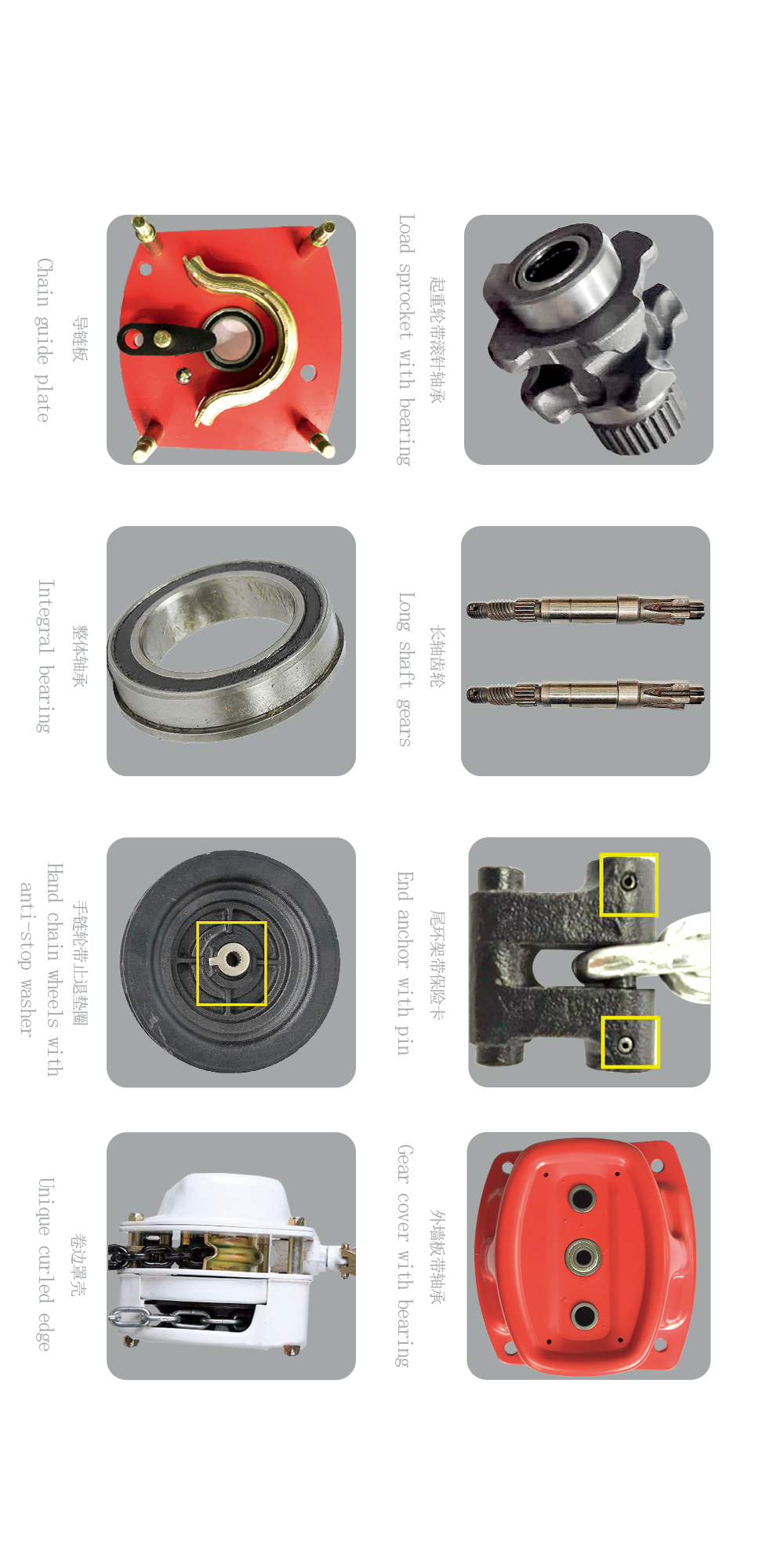 HSZ-G型手拉葫芦手机产品细节